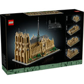 Lego Architecture Notre Dame Katedrali Seti 21061